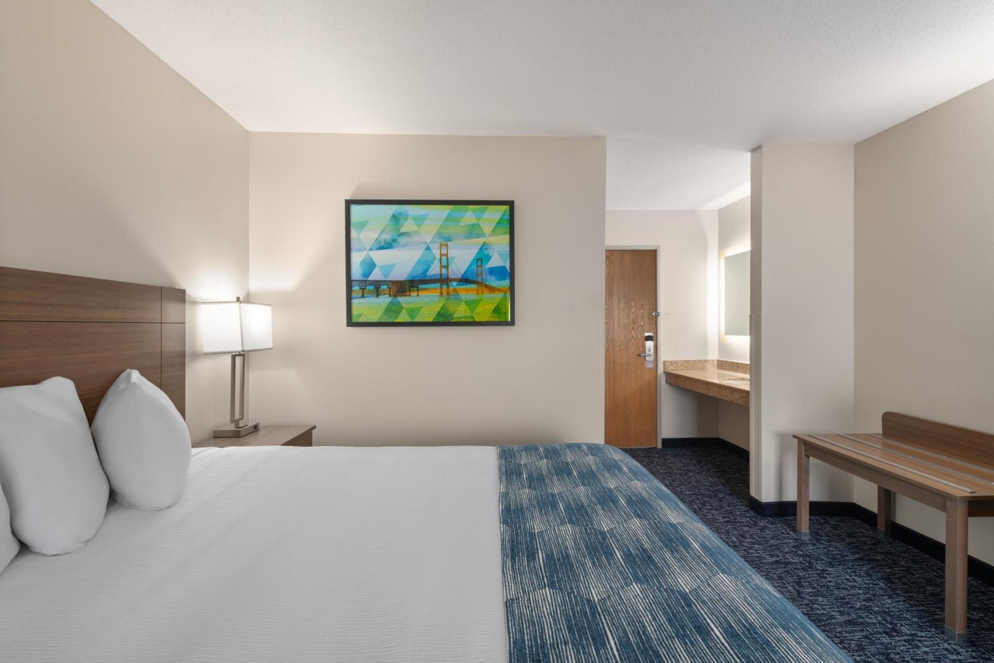 Baymont By Wyndham Mt. Pleasant Mount Pleasant Quarto foto